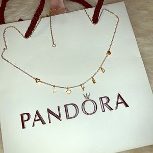 Pandora necklace